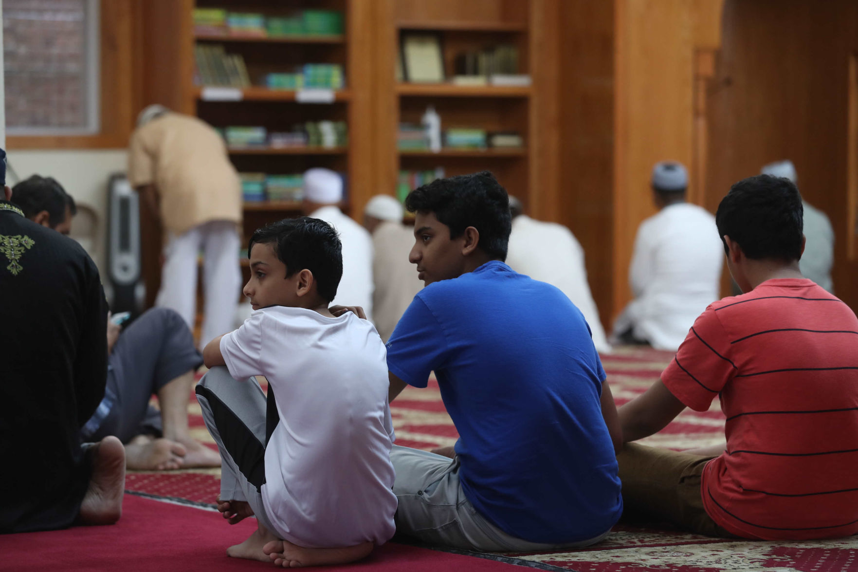 Muslim religious service